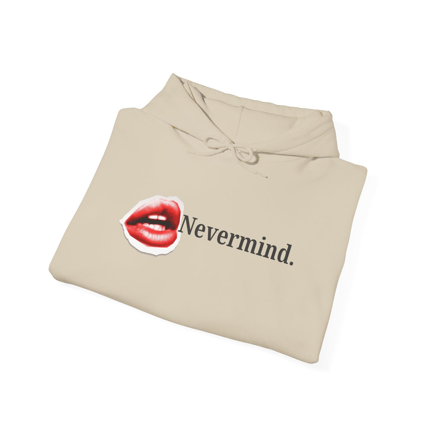 Unisex Heavy Blend™ Hooded Sweatshirt - 'Nevermind'