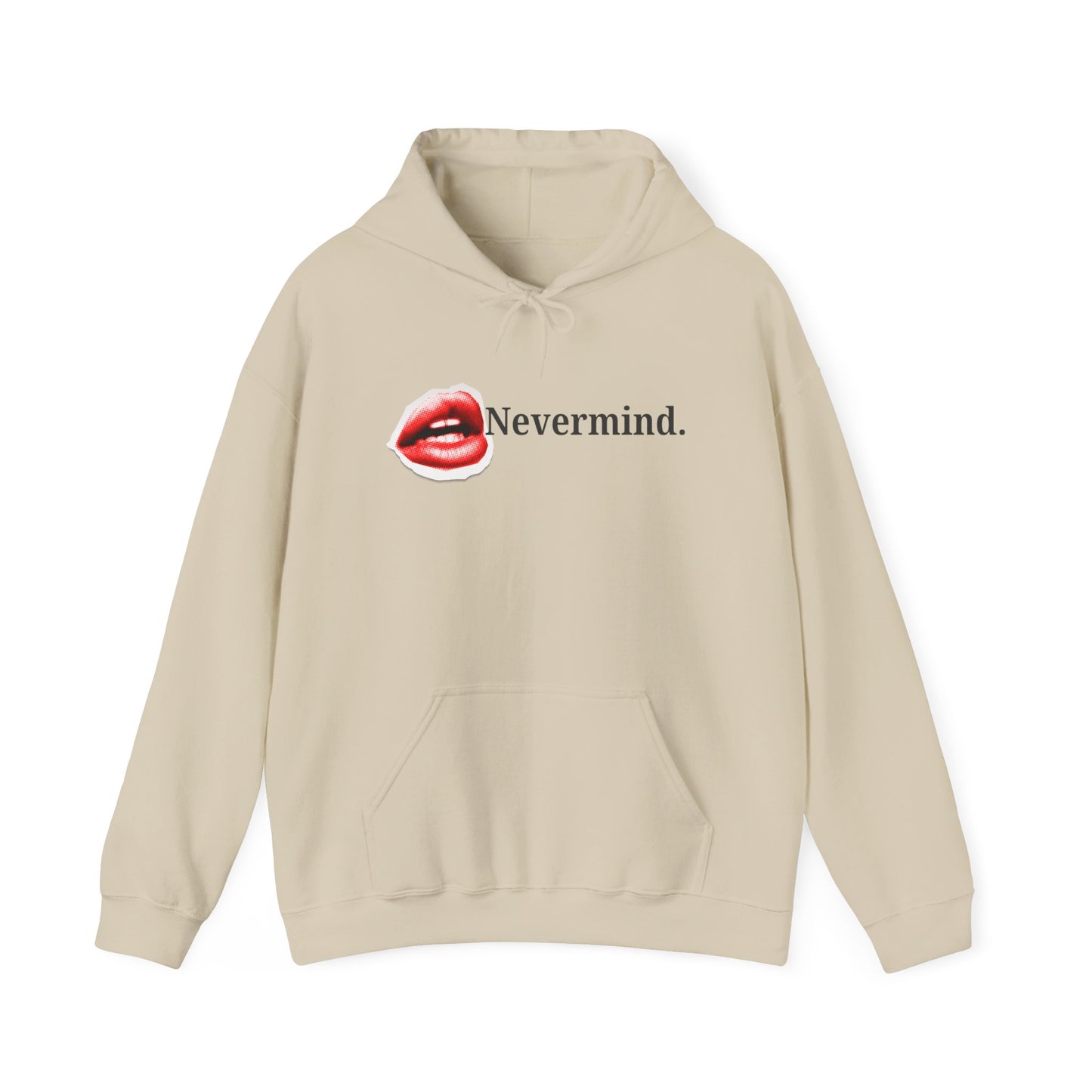 Unisex Heavy Blend™ Hooded Sweatshirt - 'Nevermind'