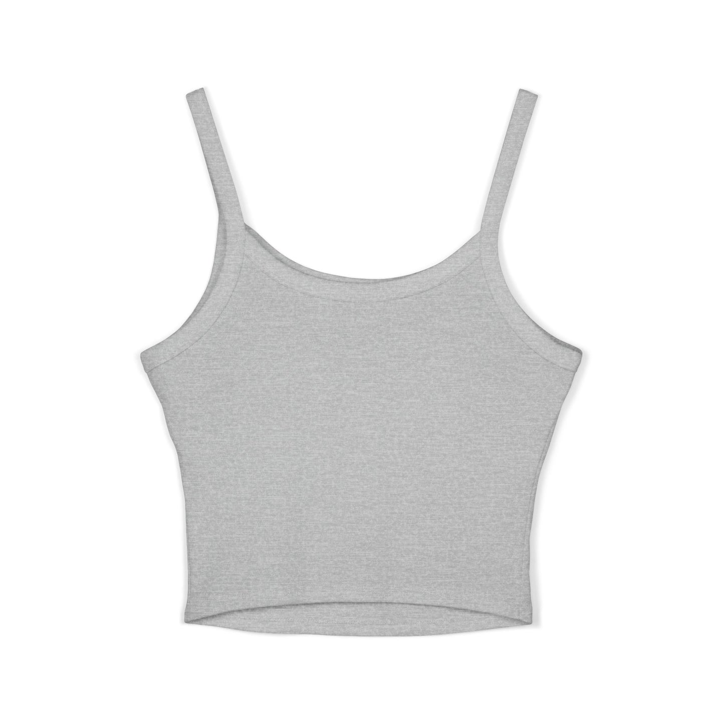 Girls Lip Print Spaghetti Strap Tank Top - Cute Casual Summer Apparel
