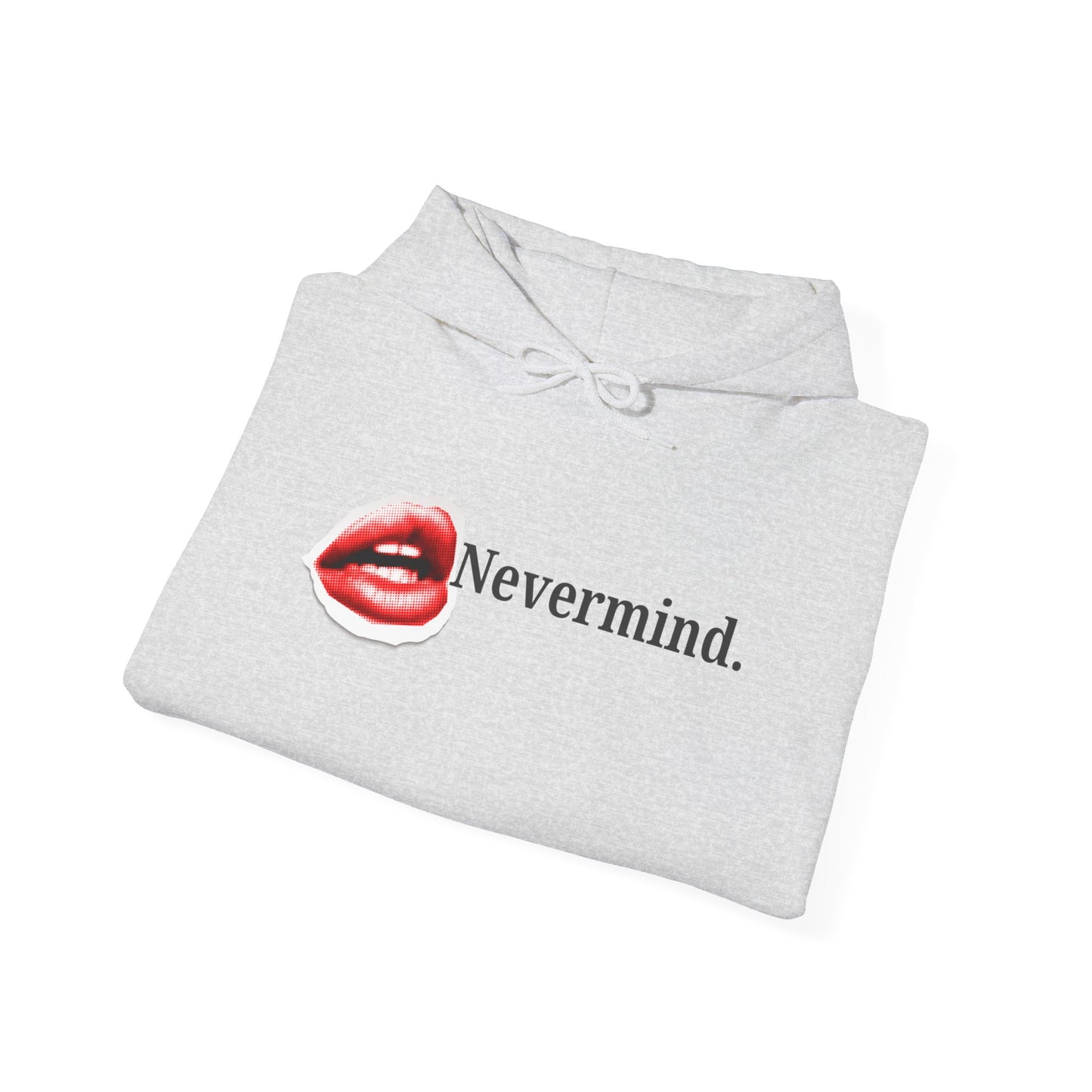Unisex Heavy Blend™ Hooded Sweatshirt - 'Nevermind'