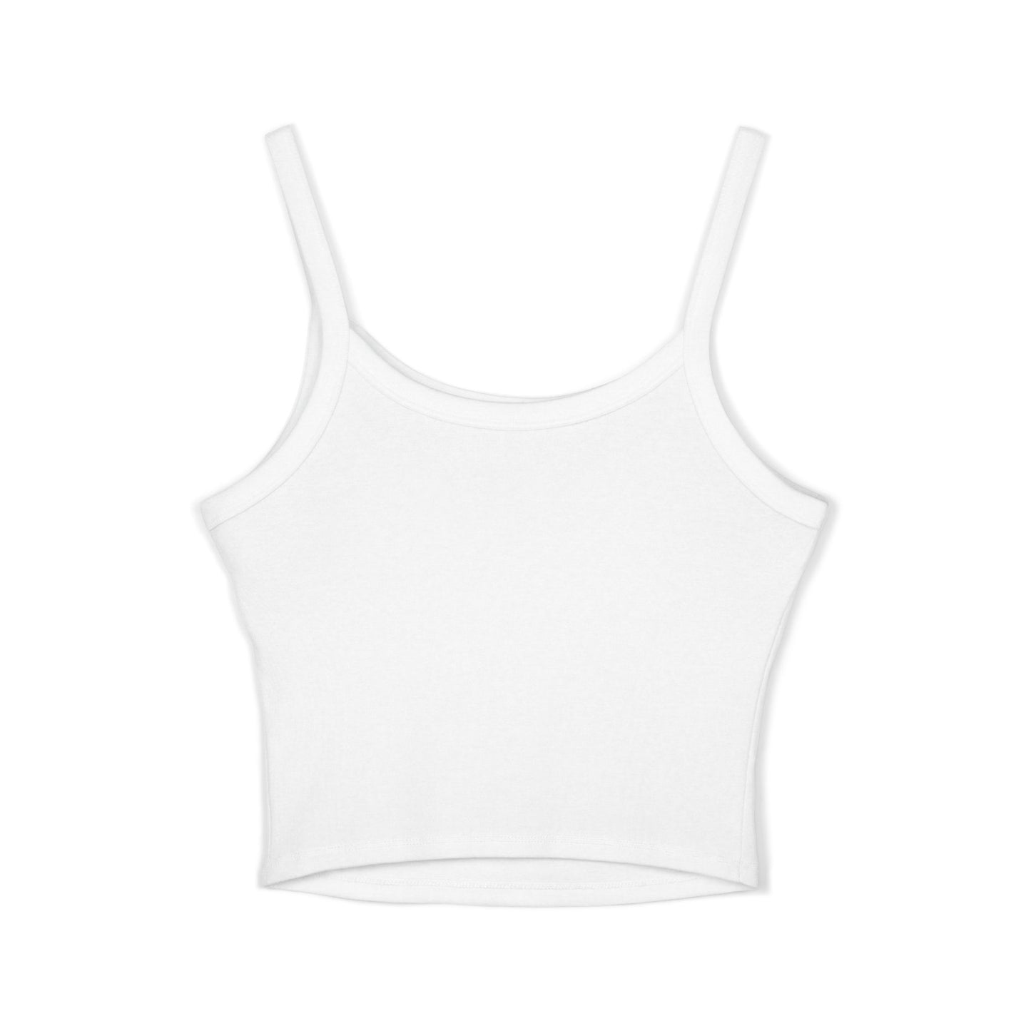 Girls Lip Print Spaghetti Strap Tank Top - Cute Casual Summer Apparel