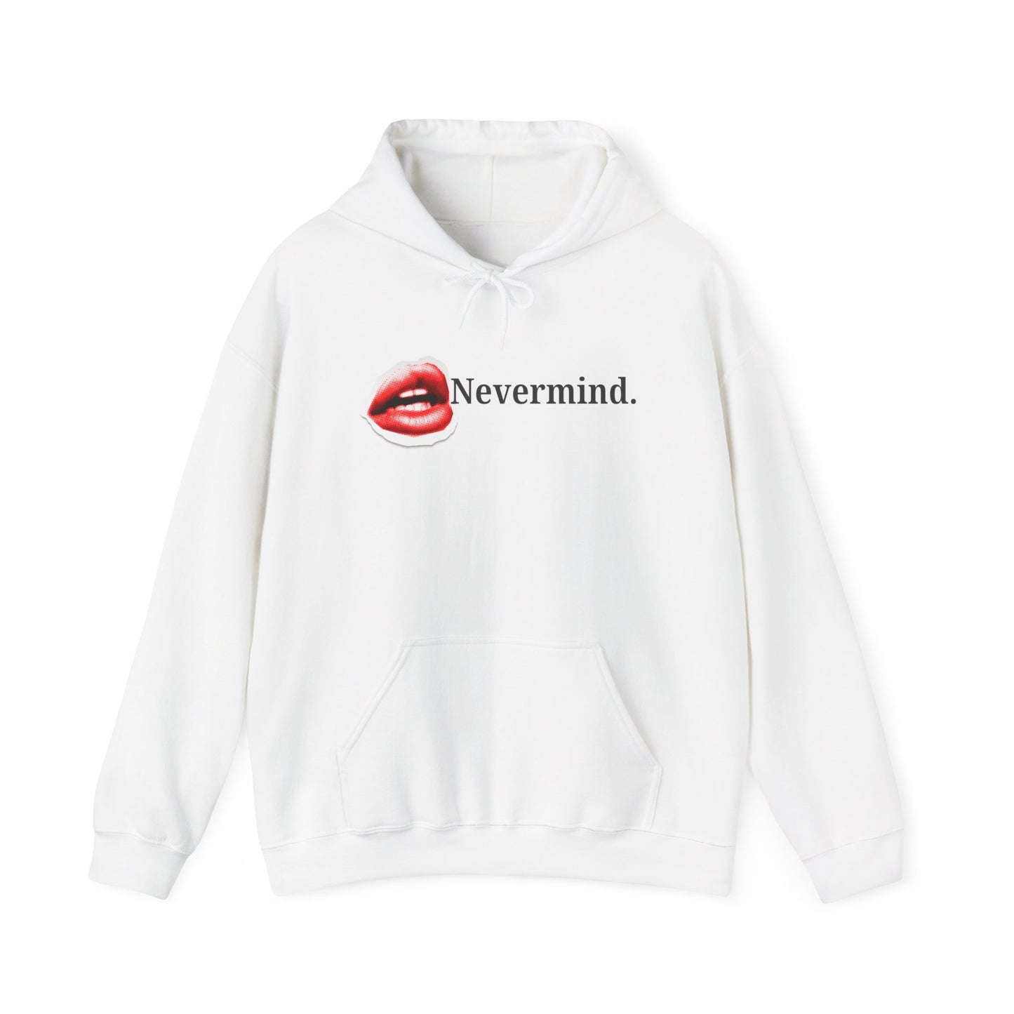 Unisex Heavy Blend™ Hooded Sweatshirt - 'Nevermind'