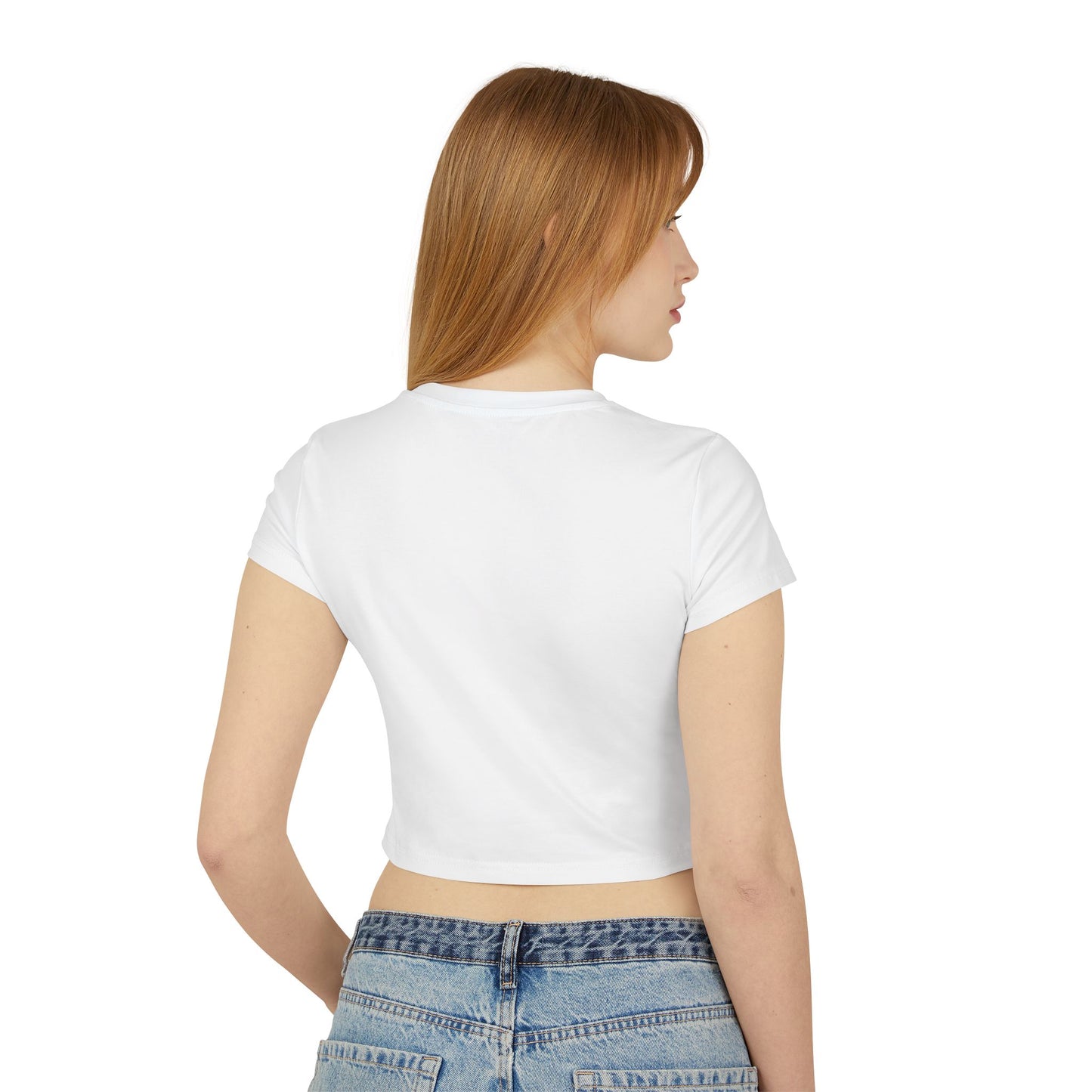Women's Baby Tee - 'Nevermind'